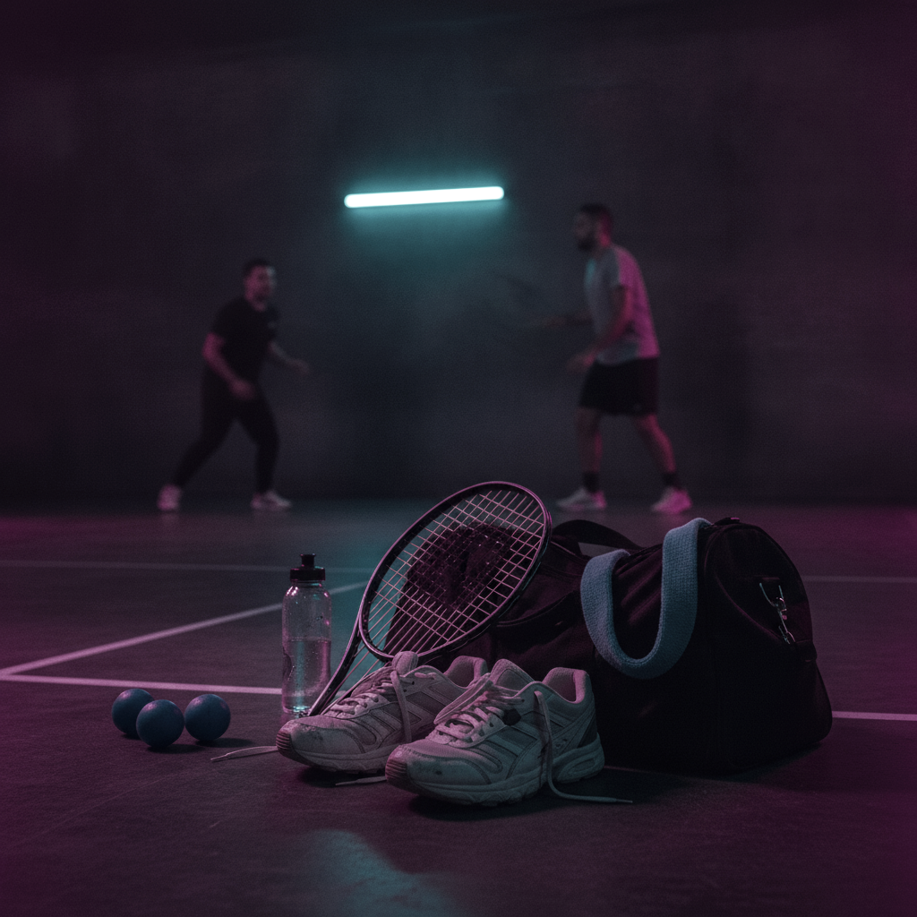 Indoor court tactics