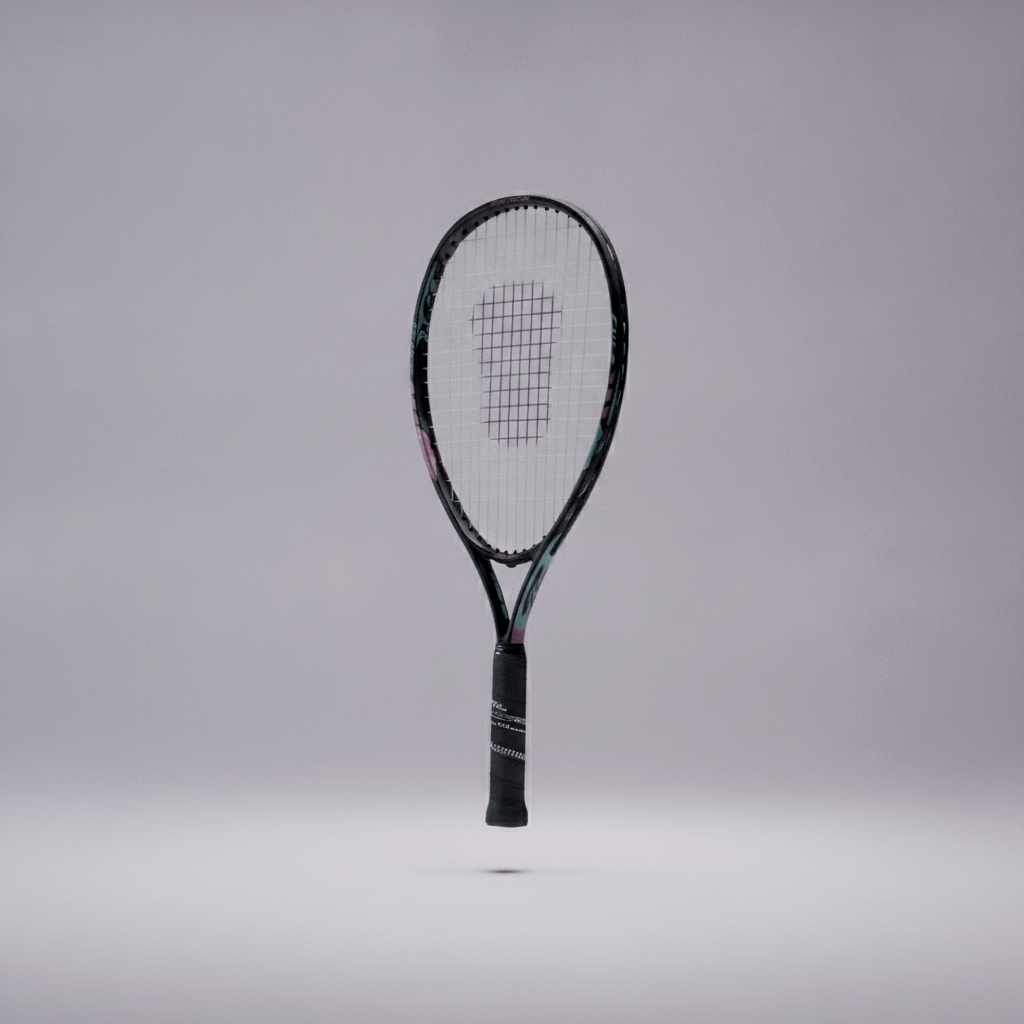 E-Force Takeover racket — head detail