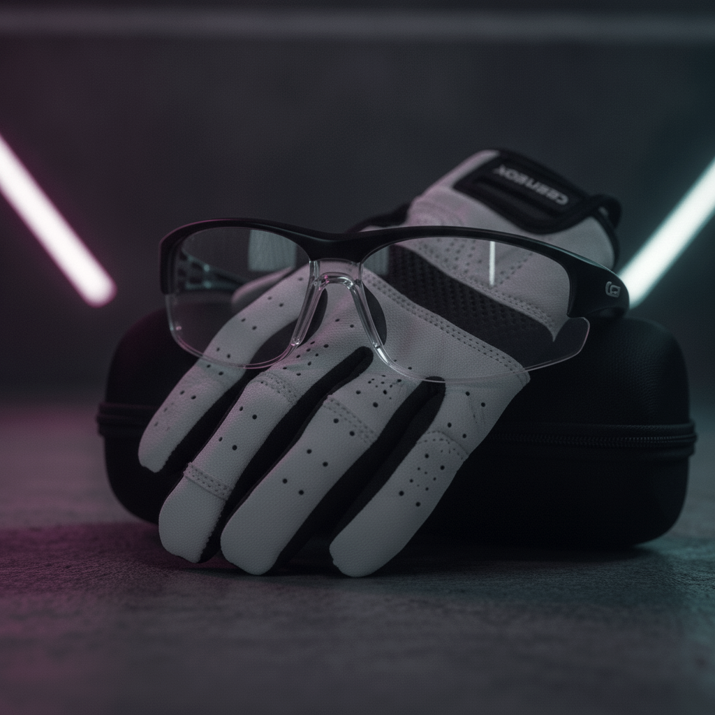 Gearbox bundle — glove detail