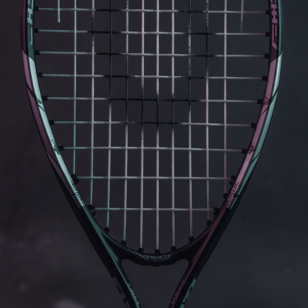 Gearbox GB-250 racket — grip