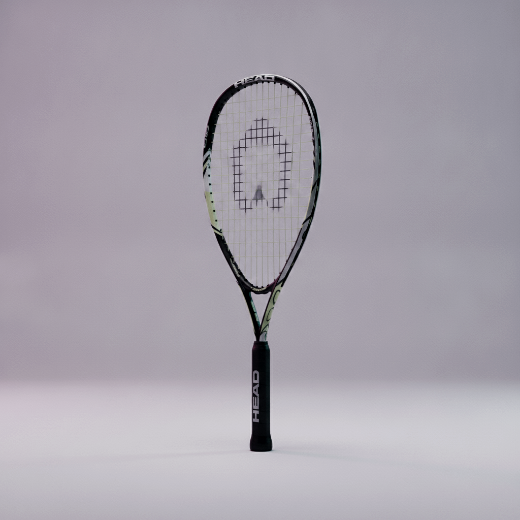 HEAD Radical 175 racket — head detail