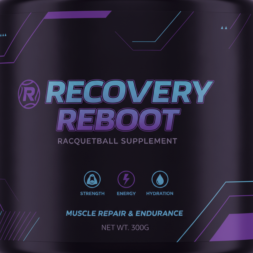 Recovery Reboot — label detail